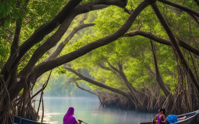 Mangrove Canoe